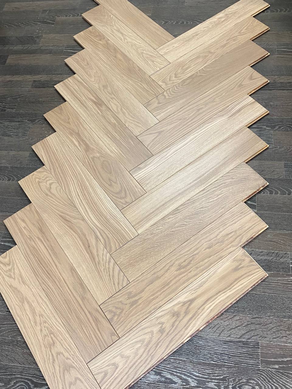 Инженерная доска Eparket Дуб Murmansk натур УФ лак венгерская елка 540×90×15